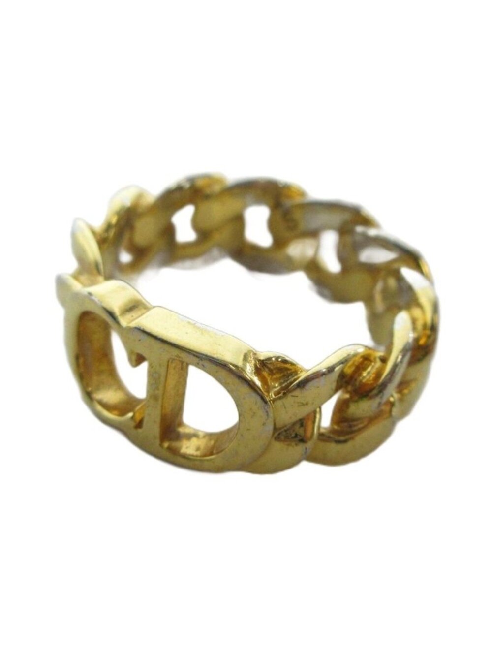 Dior Ring Logo Gold